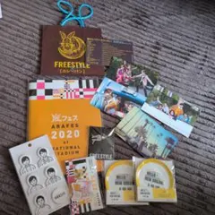 嵐　アラフェスパンフレット アサヒ非売品丸型プレート　他セット