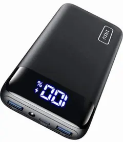 モバイルバッテリー 20000mAh (大容量 急速充電 3台同時充電)