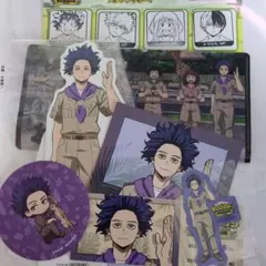 【お値下げ】東武動物公園　ヒロアカコラボグッズ　心操人使セット