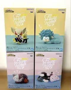 僕のヒーローアカデミア Fluffy Puffy 全4種　4点セット