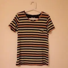 マルチボーダー Tシャツ