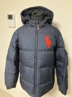 ポロ・ラルフローレン フード付きダウンジャケット L（14-16）