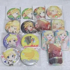 鏡音レン プロセカ まとめ売り 缶バッジ