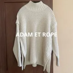 アダムエロペ ニット　訳あり
