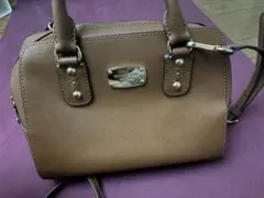 マイケルコース　ショルダーバッグ　ブラウン