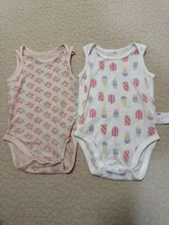 【ユニクロ】ロンパース80cm