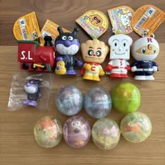 アンパンマン　ほかほかピープーシリーズ　5体　ガチャガチャ8個セット