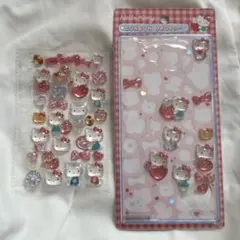 n*u様 正規品　ハローキティ　ボンボンドロップシール