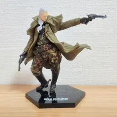 フィギュア リボルバー・オセロット METAL GEAR SOLID2