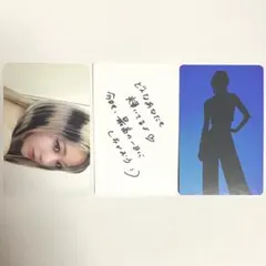 LE SSERAFIM サクラ トレカ3枚セット