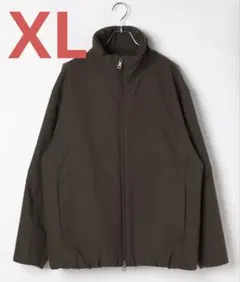 2025年 MUJI LABO 紳士 ユニフォーム素材で作ったトラックジャケット