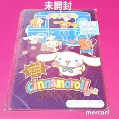 シナモロール下敷き キラキラ ラメ入り サンリオ 平成レトロ サンリオ 2005