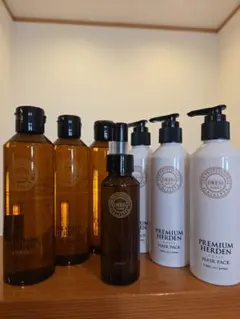 PREMIUM HERDEN シャンプー ヘアパック セット/アンバーのサムネイル
