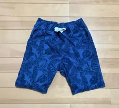 【美品】H&M ハーフパンツ 130㎝ブルー