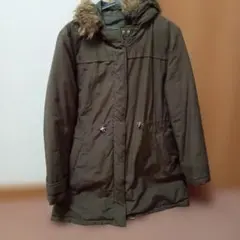 ファー付きフード リバーシブルダウンジャケット