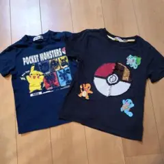 makkiii様専用　　ポケモン 半袖Tシャツ 2枚セット　120cm