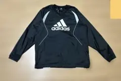 Y2K 00s adidas Nylon pullover, piste