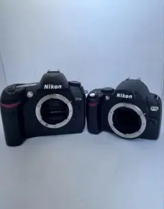 【ジャンク】Nikon D70s 、D40x 2台セットのサムネイル
