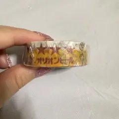 未使用☆オリオンビール マスキングテープ 15mm×10mのサムネイル