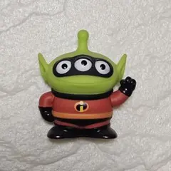 ディズニー PIXAR エイリアン リミックスソフビ パペットマスコット