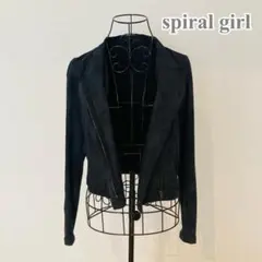 spiral girl 短丈　薄手　ジャケットのサムネイル