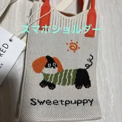 D.kellyスマホショルダー　ミニショルダーバッグ　サコッシュ　ポシェット