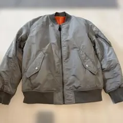 MA-1 フライトジャケット グレー