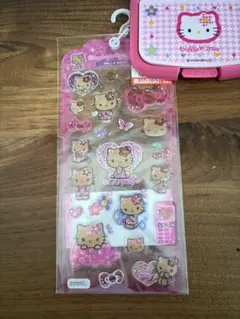 サンリオ　日焼けギャルハローキティ　ドロップジェリーシール