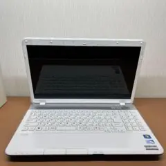 Toshiba dynabook ホワイト ノートPC - メルカリ