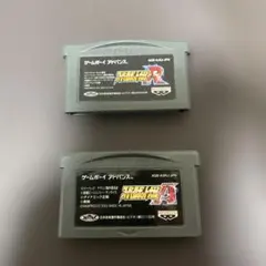 ゲームボーイアドバンス スーパーロボット大戦R・A 2本セット
