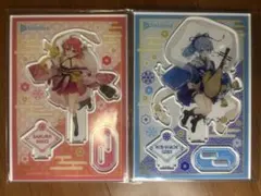【さくらみこ】【星街すいせい】アクリルスタンド