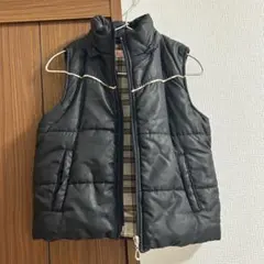 GayaGaya インナーチェック ベスト 120cm