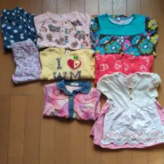 女児子供服 90cm~100まとめ売り