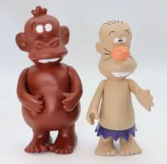 トイパテント製 はじめ人間ギャートルズ ソフビ フィギュア セット 当時物 トイパテント製 はじめ人間ギャートルズ ソフビ フィギュア