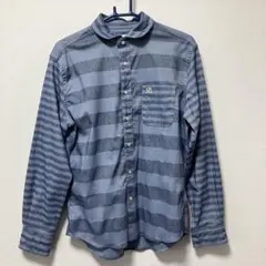 Arnold Palmer ストライプ 長袖シャツ