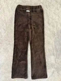 petit main 120 女の子　ブラウン ボトムス