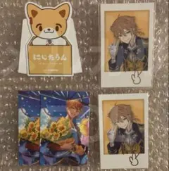 にじさんじ 伏見ガク OS特典 ランダムチェキ風カード ノスタルジアコレクション