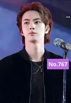 【ジン】No.767    写真　L版　ジン　JIN　ソクジン　BTS