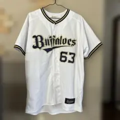 オリックスバファローズ　池田 陵真　ユニフォーム オリックスバファローズユニフォーム 池田陵真 Lサイズ - メルカリ