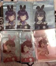 え*る様 学マス　GIGO特典クリアカード まとめ売り