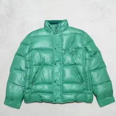 B5-4207　ダウンジャケット　キルティング　ジッパーポケット　男女兼用　L