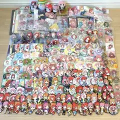 五等分の花嫁 フィギュア まとめ売り セット 五等分の花嫁 Colorful 制服ver フィギュア 5人セット 箱無し