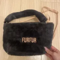FURFUR エコファートートバッグ ダークグレー