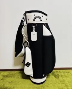 JONES キャディバッグ ゴルフバッグ ダブルイーグルコラボ JONES キャディバッグ ゴルフバッグ ダブルイーグルコラボ - メルカリ