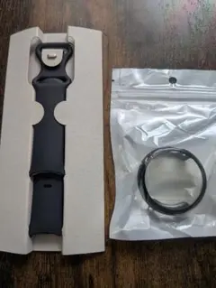 pixel watch 41mm用純正バンド(黒) ＆ カバー(黒) 未使用品