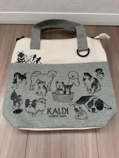KALDI 犬の日 ショルダー バッグ