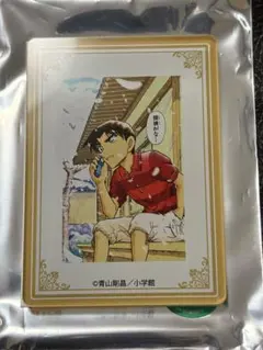 コナン展 ランダムアクリルマグネット 服部平次 新品未使用 連載30周年記念