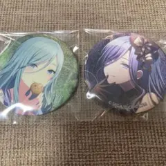 プロセカ グリッター缶バッジ 日野森雫