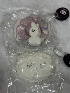 SISIBEBE シシベベ　2個セット　スクイーズ