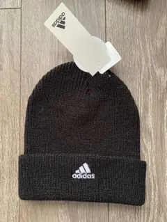 ⭐︎新品　adidas アディダス ニットキャップ ニット帽 ブラック